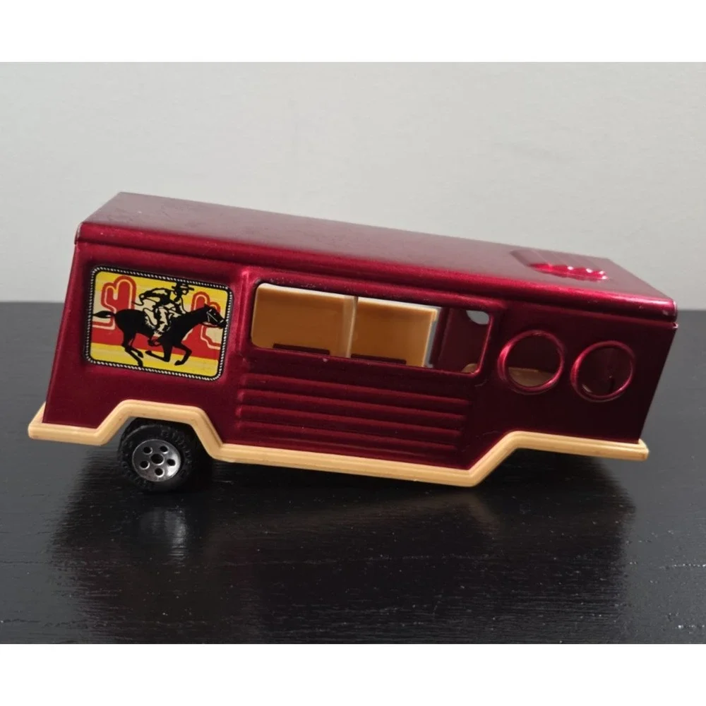 Vintage Mini Buddy L Horse Trailer 1980‎ Trailer Only